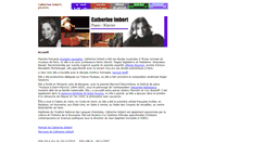 Desktop Screenshot of catherineimbert.com